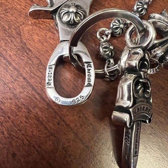 Chrome Hearts Silver Charm Necklace - Picture 7 of 7